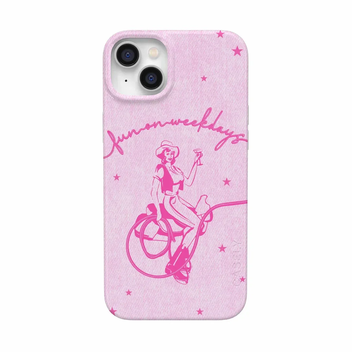 Denim Cowgirl | Fun on Weekdays Case - Image 117
