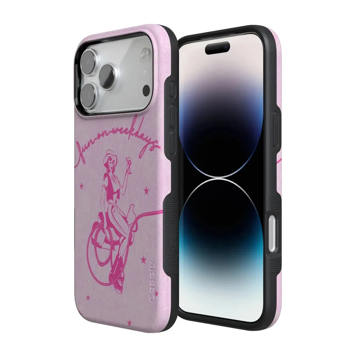 Denim Cowgirl | Fun on Weekdays Case - Image 86