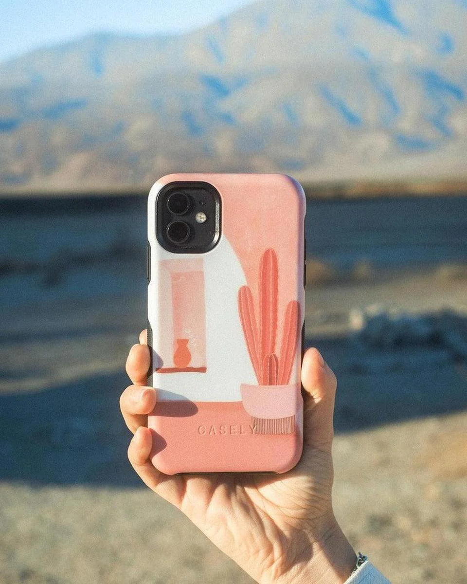 Desert Daze | Peachy Cactus Case - Image 48