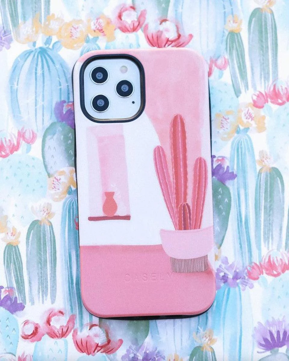 Desert Daze | Peachy Cactus Case - Image 49