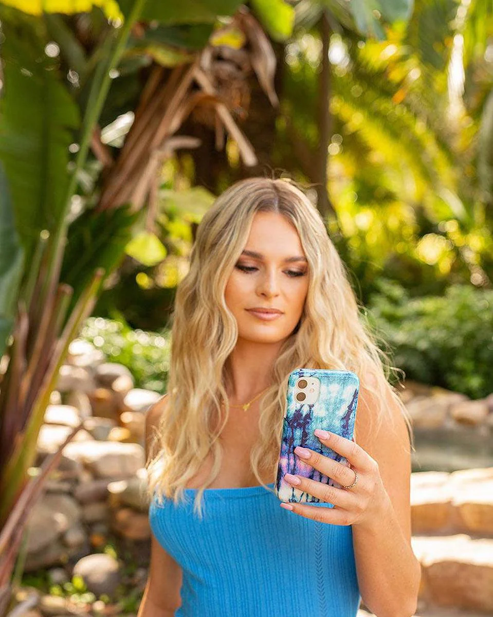 Do or Dye | Acid Wash Tie Dye iPhone Case - Image 56