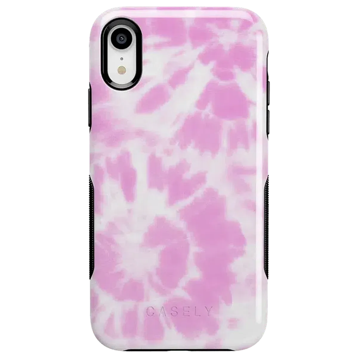 Down for Whatever | Light Pink Tie Dye Case - Image 36