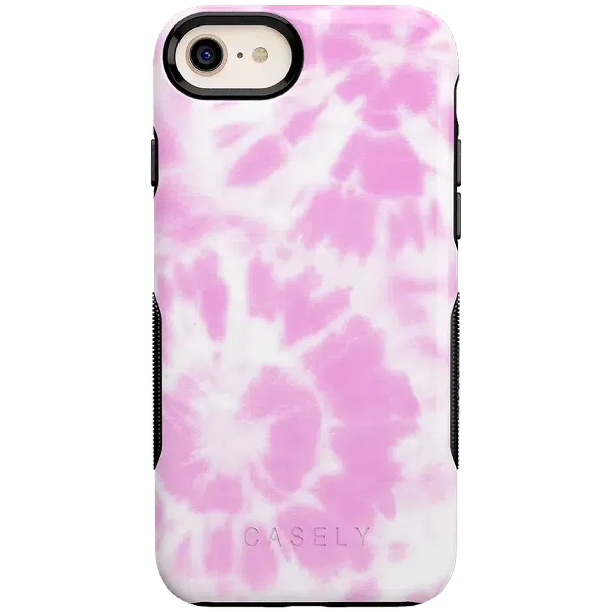 Down for Whatever | Light Pink Tie Dye Case - Image 42