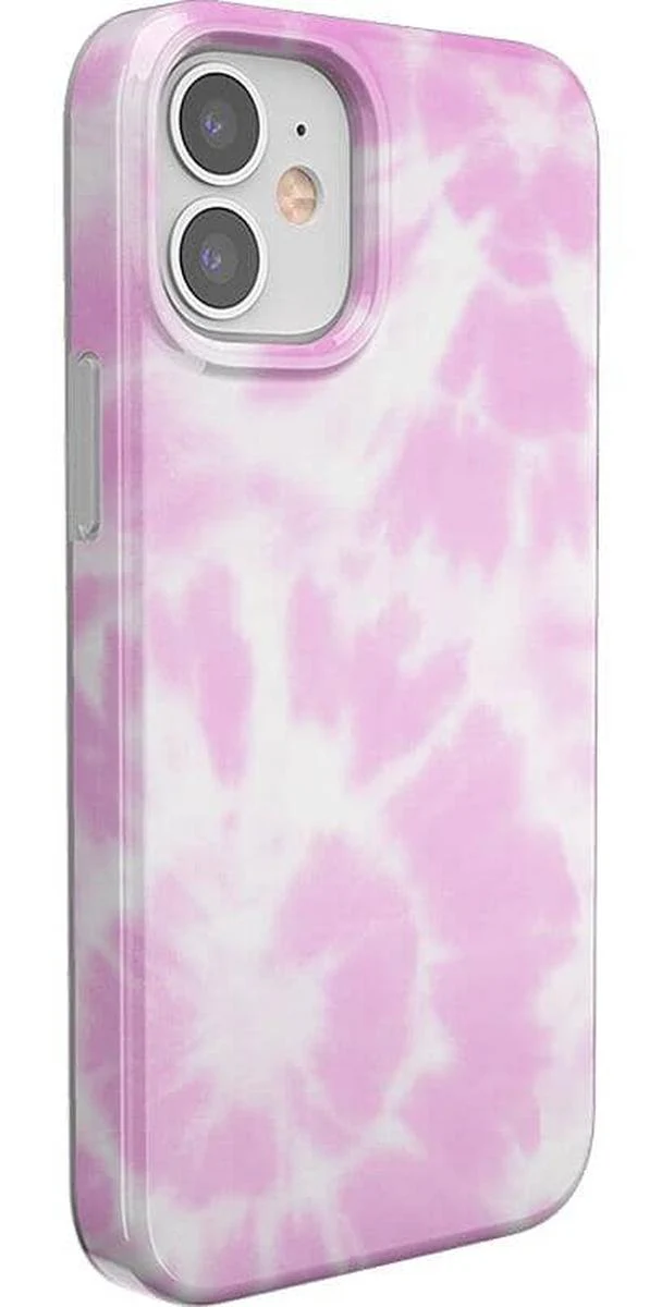 Down for Whatever | Light Pink Tie Dye Case - Image 5