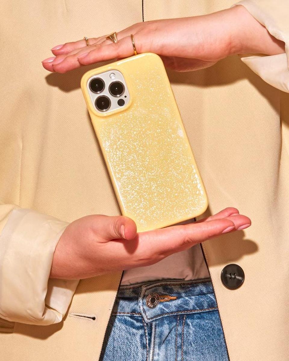 Early Riser | Yellow Pastel Shimmer Case - Image 11