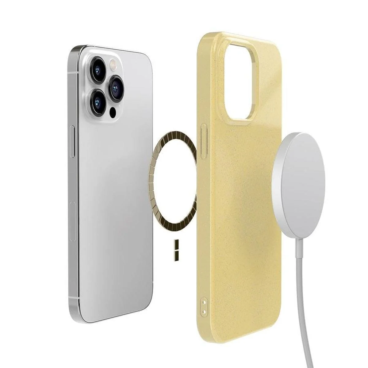 Early Riser | Yellow Pastel Shimmer Case - Image 19