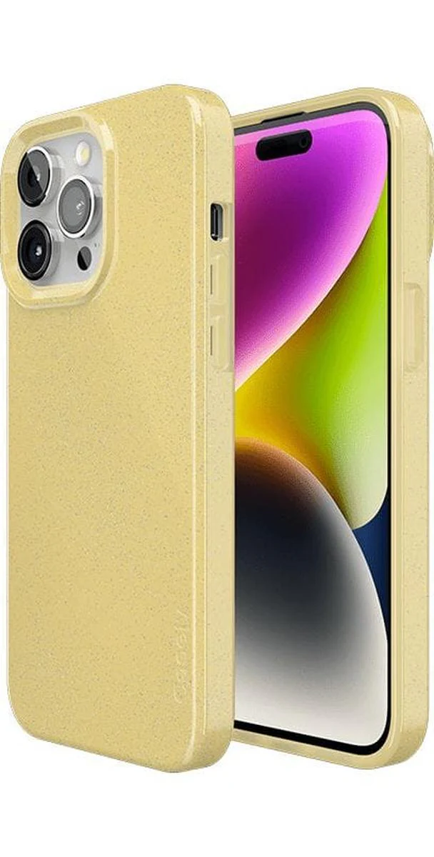 Early Riser | Yellow Pastel Shimmer Case - Image 2