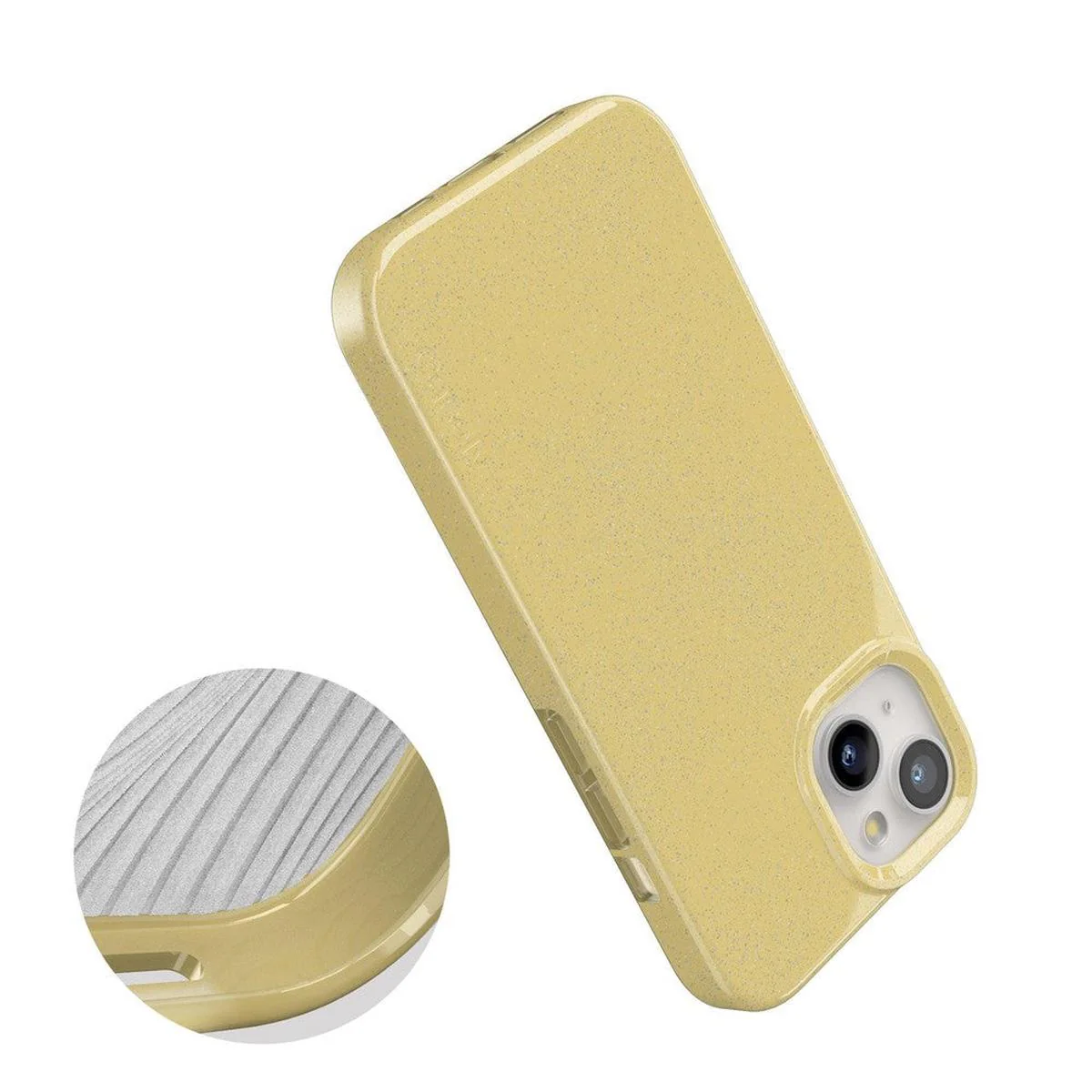 Early Riser | Yellow Pastel Shimmer Case - Image 36