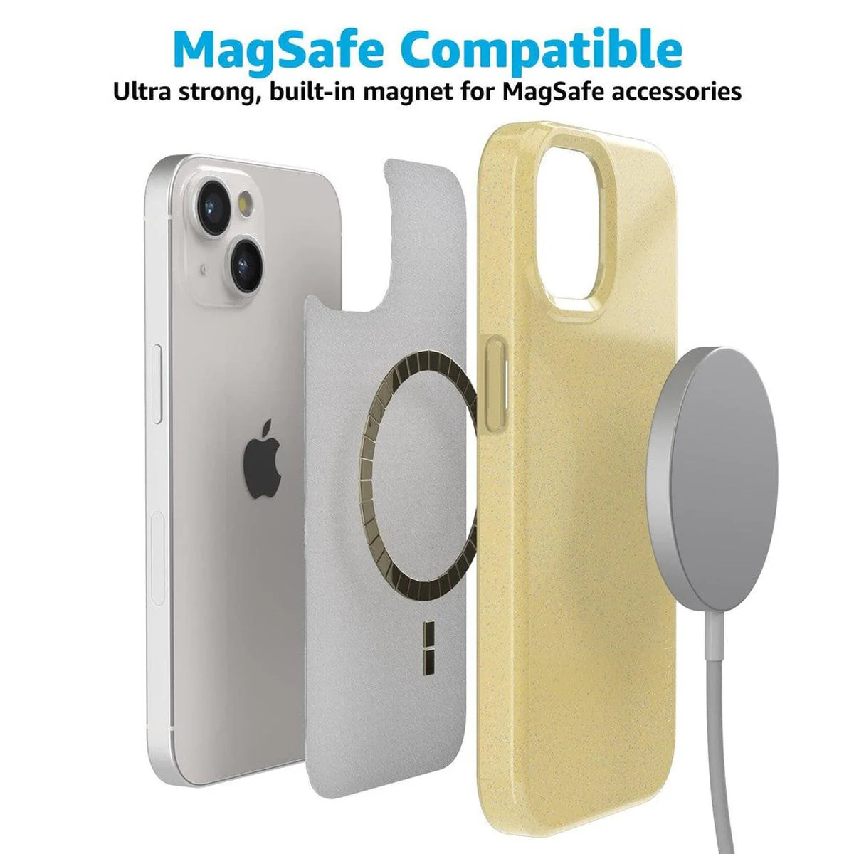 Early Riser | Yellow Pastel Shimmer Case - Image 38