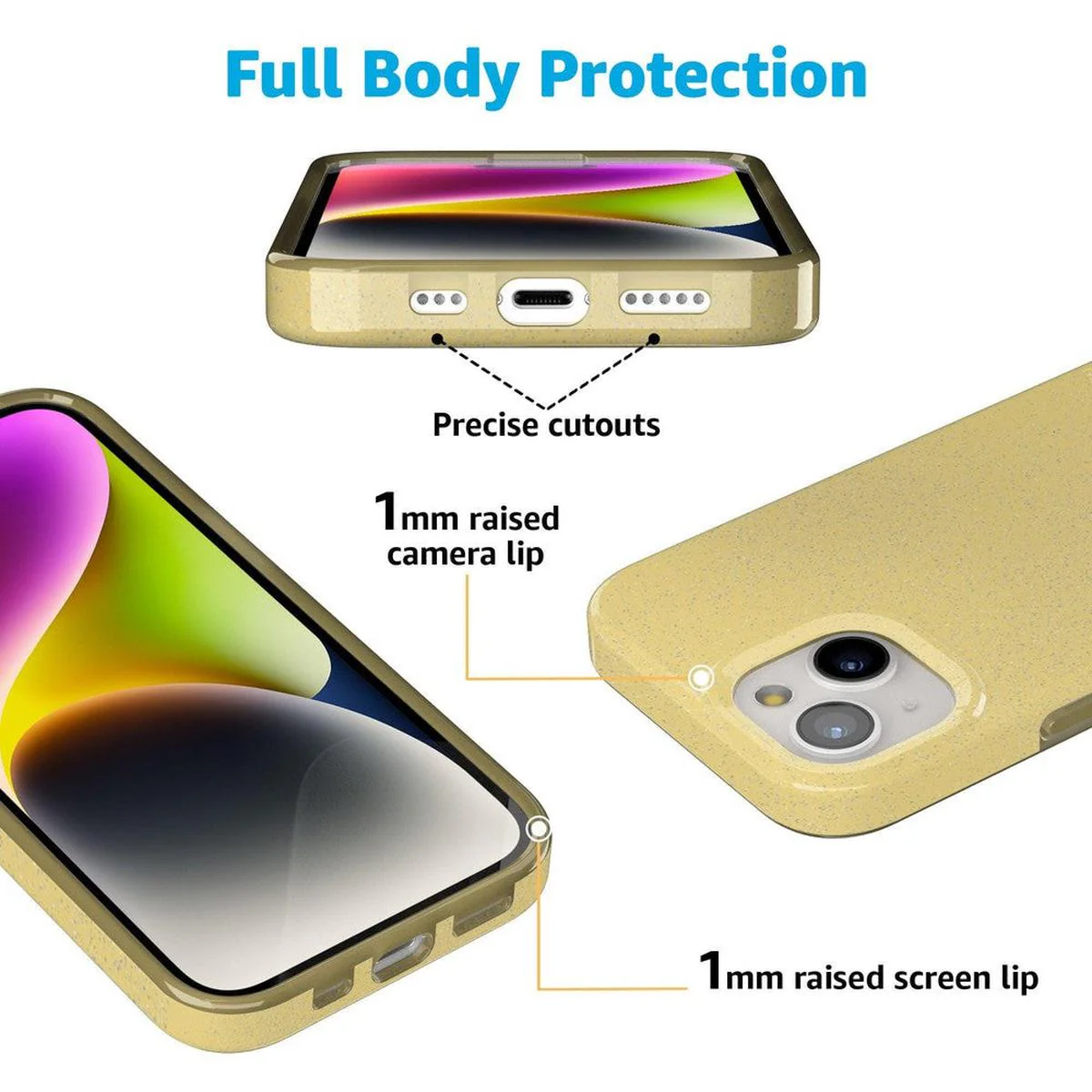 Early Riser | Yellow Pastel Shimmer Case - Image 40