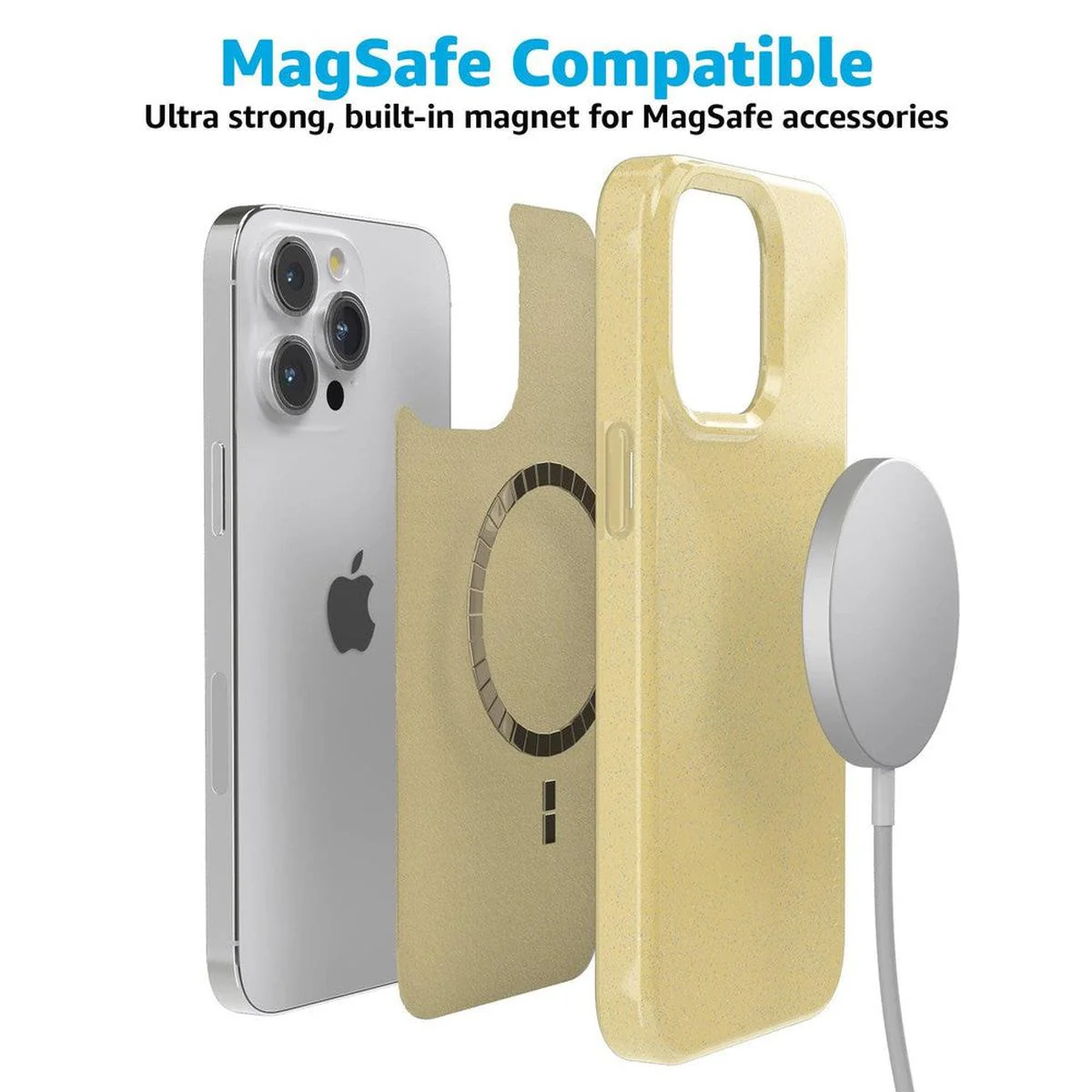 Early Riser | Yellow Pastel Shimmer Case - Image 6