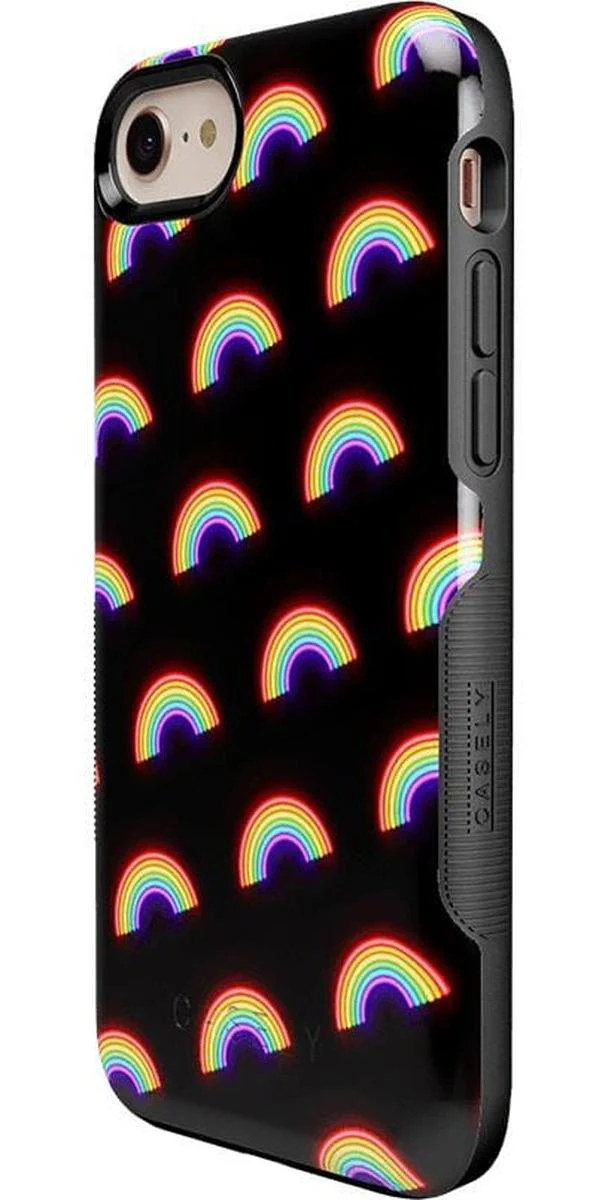 Endless Rainbows | LED Print iPhone Case - Image 17