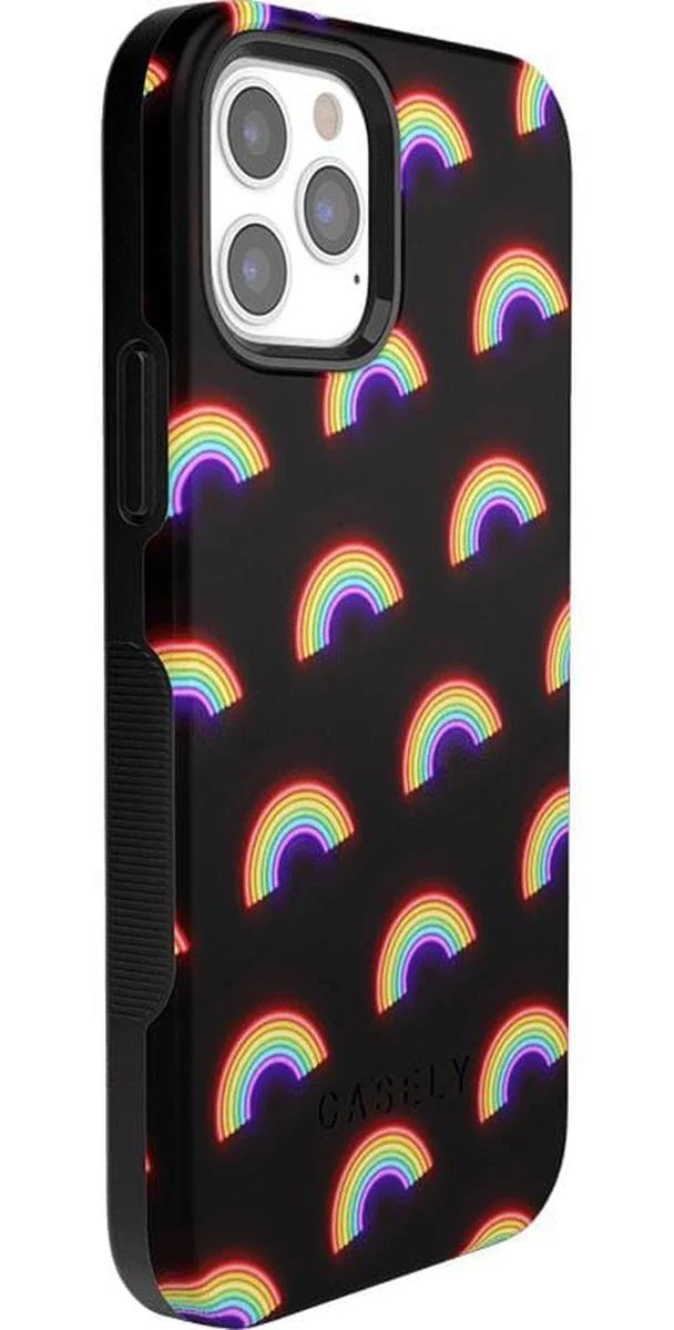 Endless Rainbows | LED Print iPhone Case - Image 2