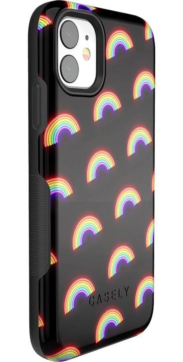 Endless Rainbows | LED Print iPhone Case - Image 29