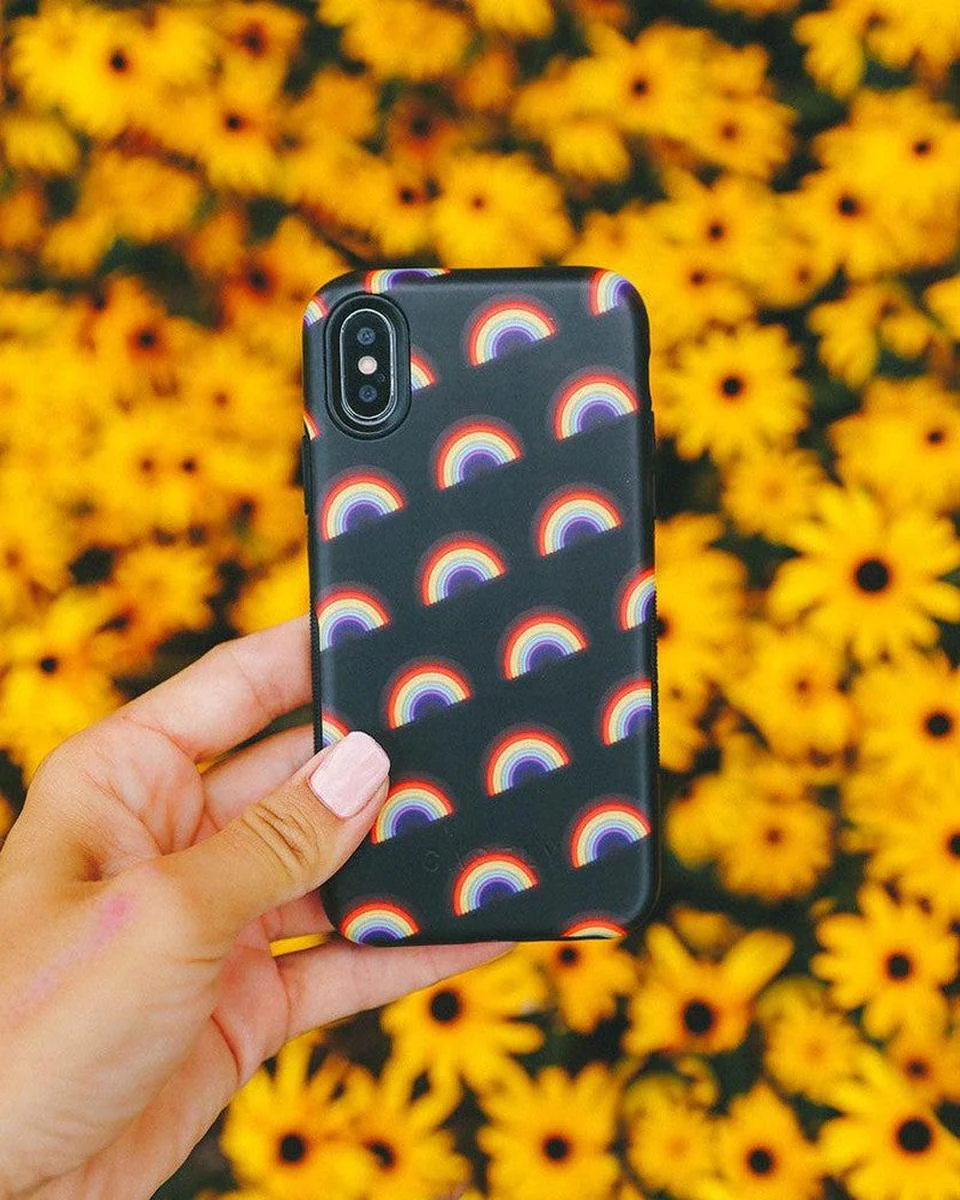 Endless Rainbows | LED Print iPhone Case - Image 37