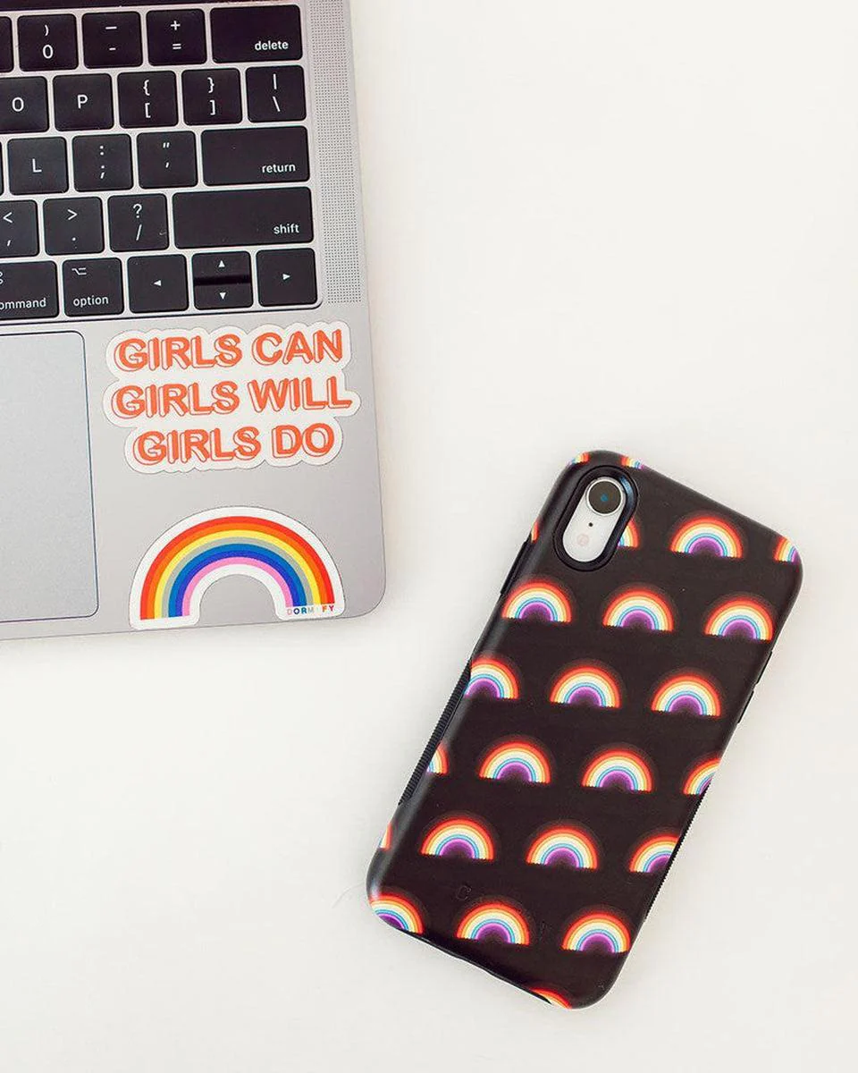 Endless Rainbows | LED Print iPhone Case - Image 38