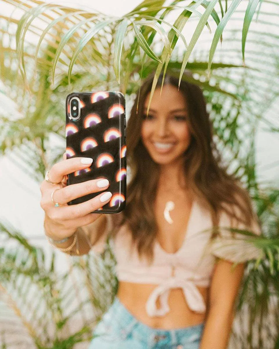 Endless Rainbows | LED Print iPhone Case - Image 39