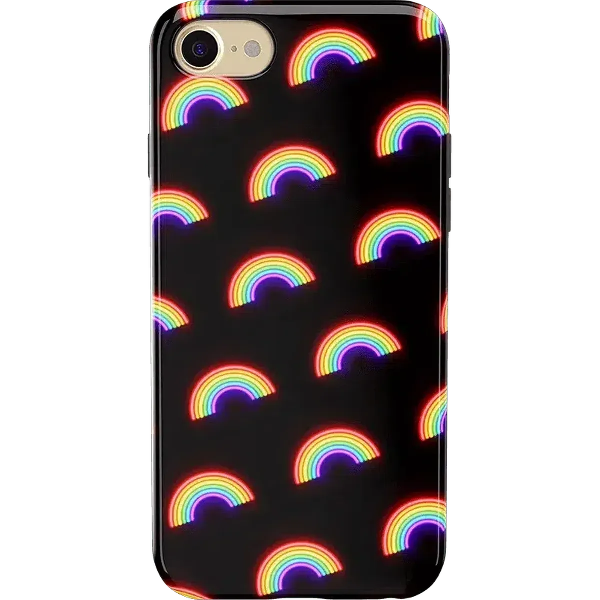 Endless Rainbows | LED Print iPhone Case - Image 4