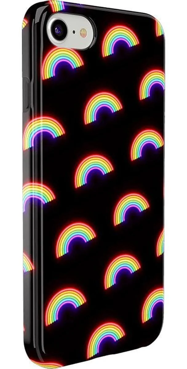 Endless Rainbows | LED Print iPhone Case - Image 5