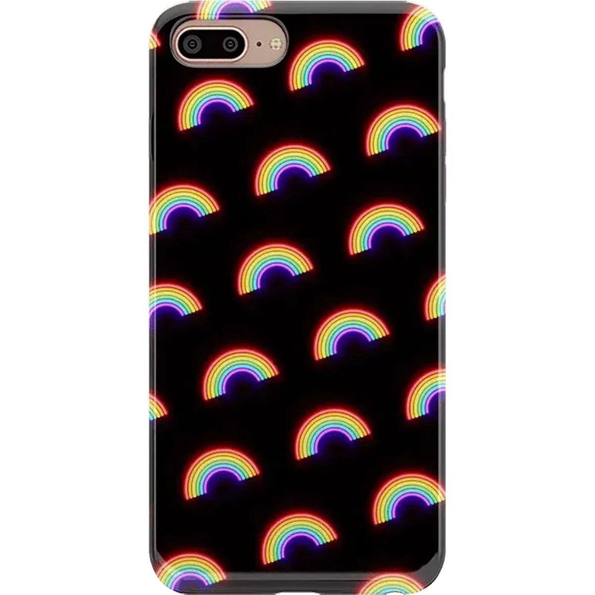 Endless Rainbows | LED Print iPhone Case - Image 7