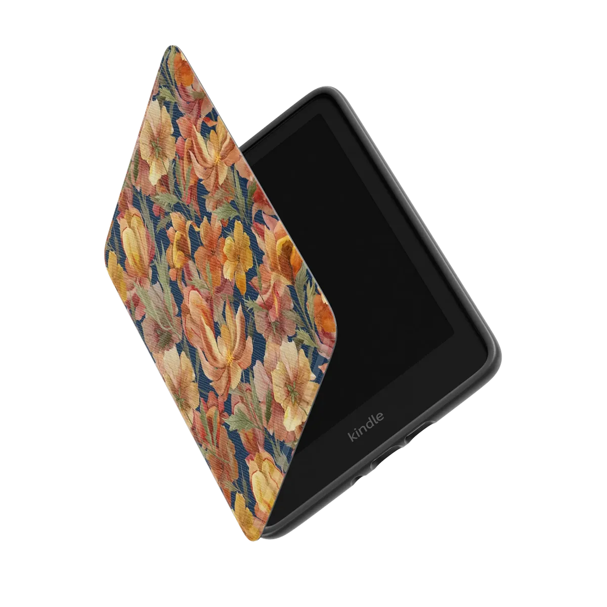 Fallen Gold | Antique Floral Kindle Case - Image 6
