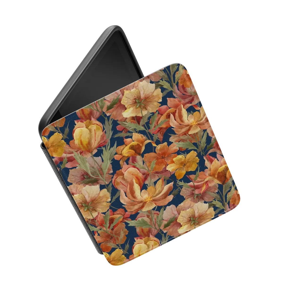 Fallen Gold | Antique Floral Kindle Case - Image 7