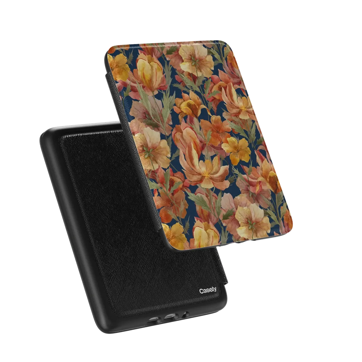 Fallen Gold | Antique Floral Kindle Case - Image 8