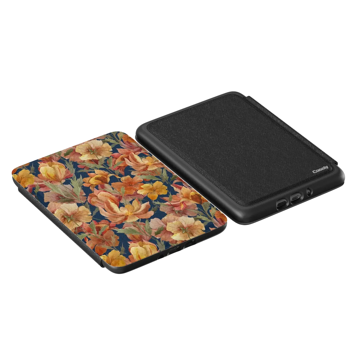 Fallen Gold | Antique Floral Kindle Case - Image 9