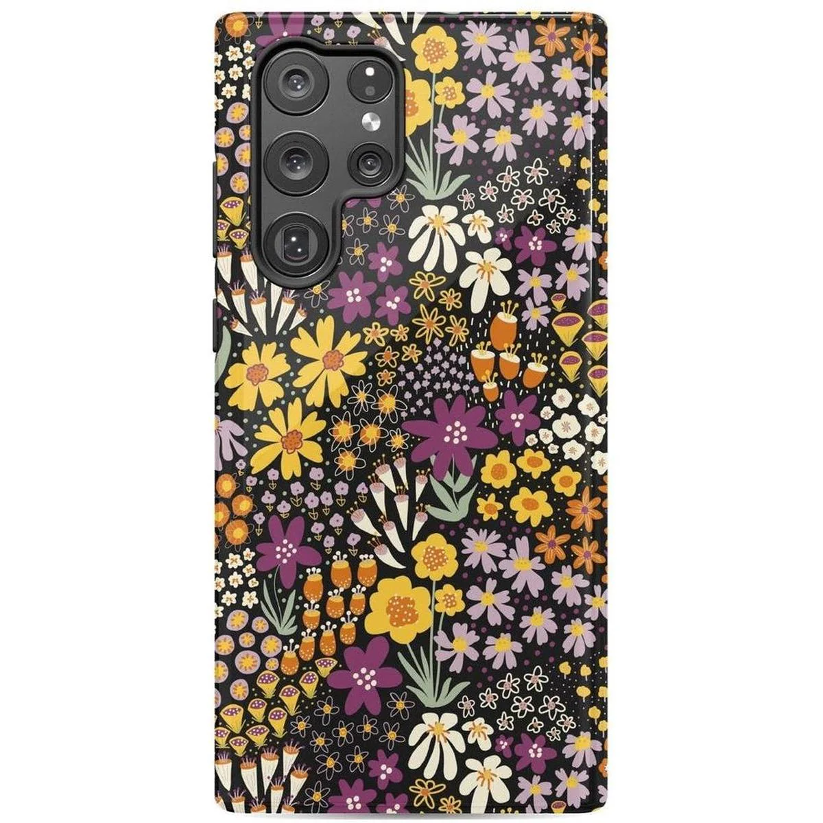 Falling for You | Plum Floral Samsung Case - Image 19