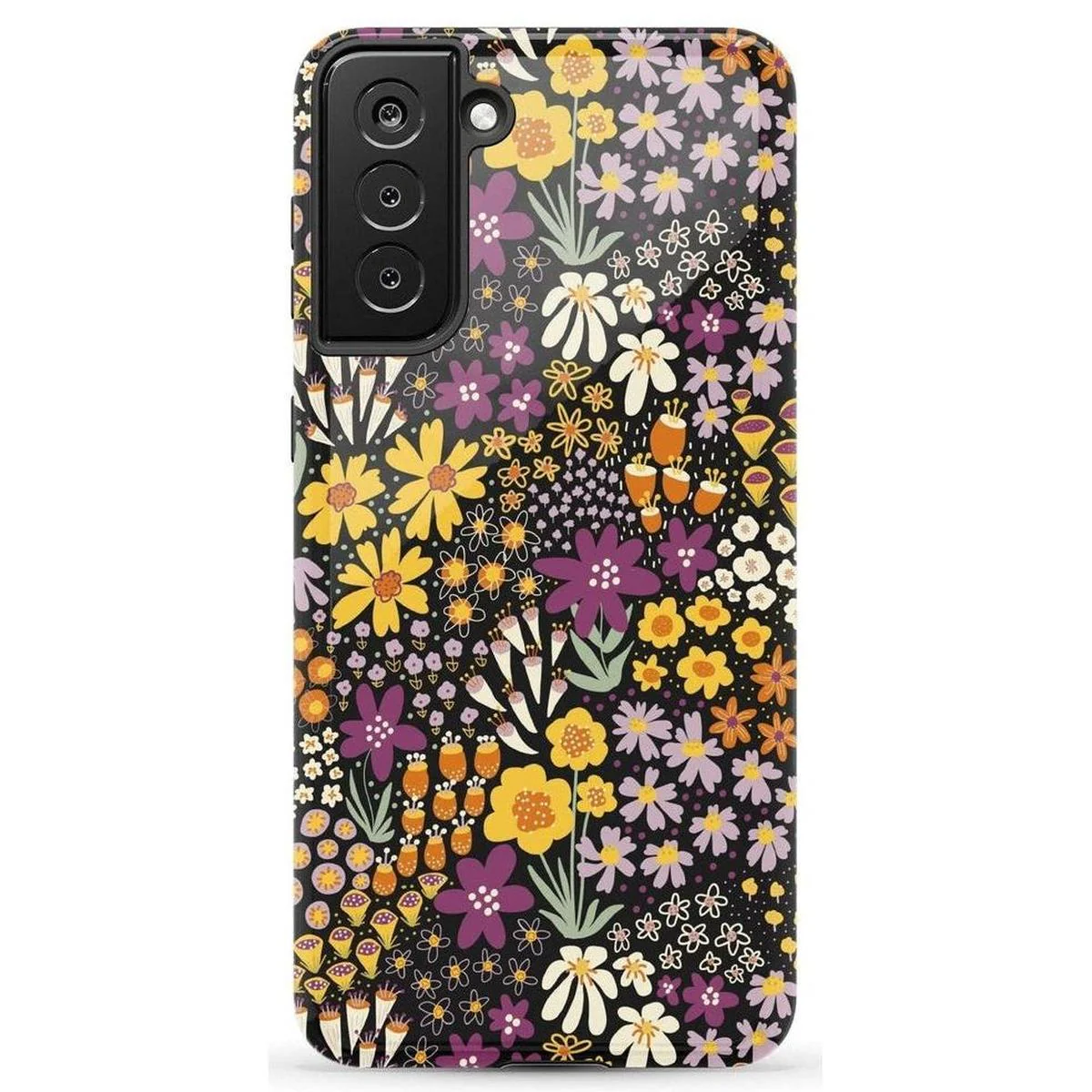 Falling for You | Plum Floral Samsung Case - Image 31