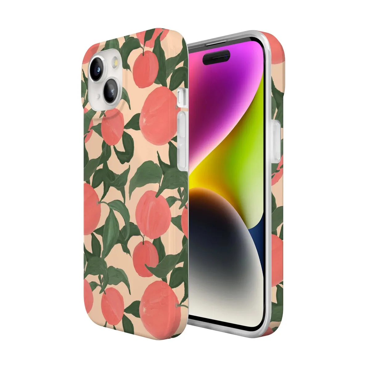 Feeling Peachy | Blush Vines Case - Image 103