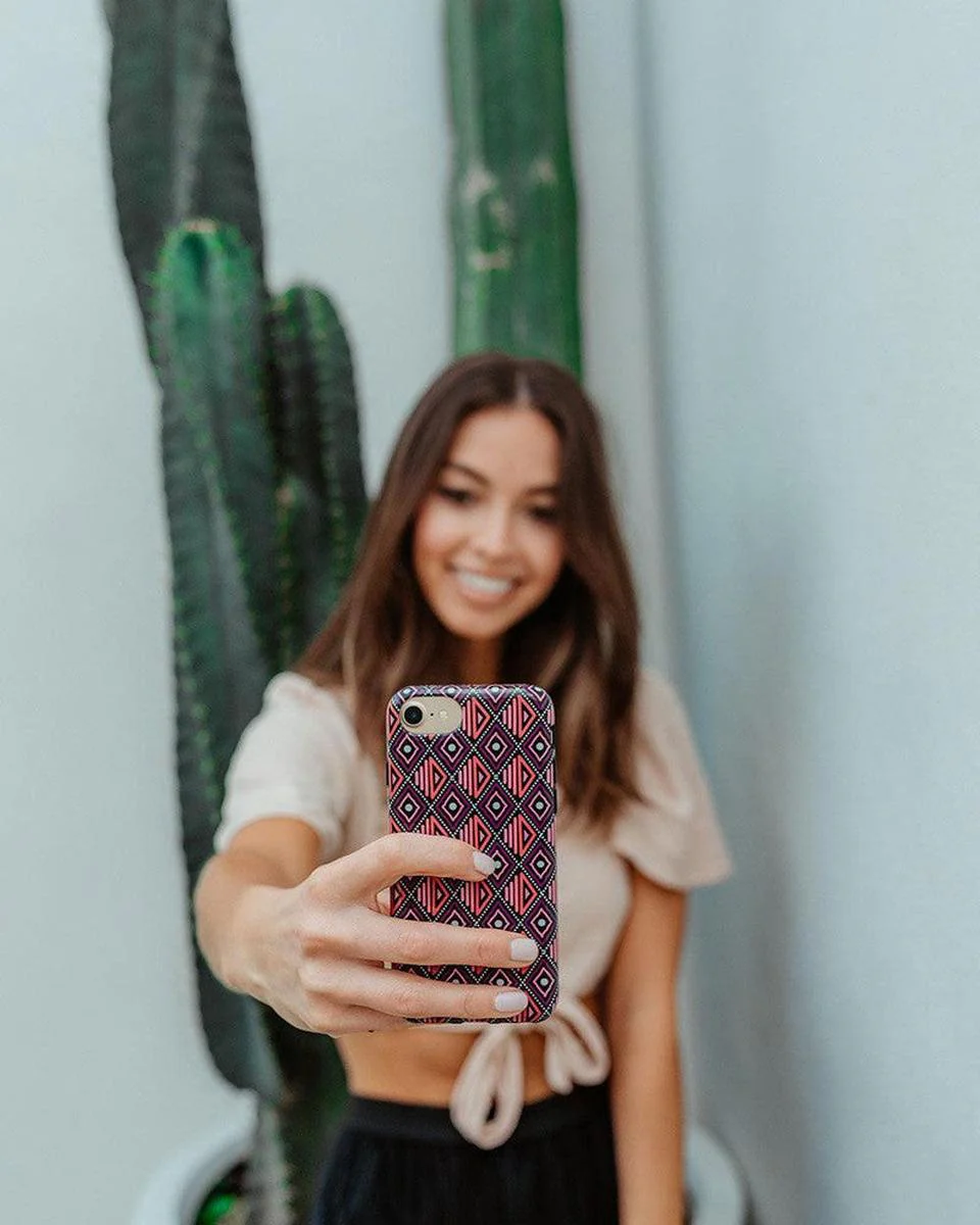 *Good Vibes Only* | Festival Print Case - Image 38