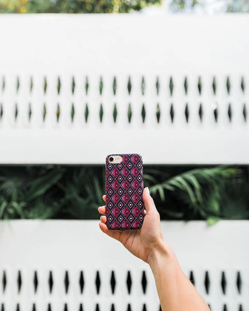 *Good Vibes Only* | Festival Print Case - Image 40