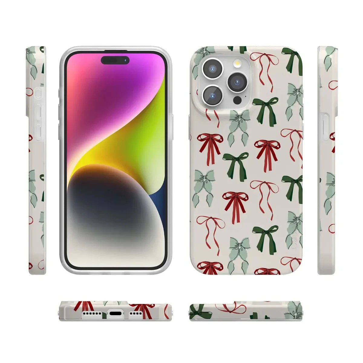 Festive Girlie | Holiday Bows Case - Image 222