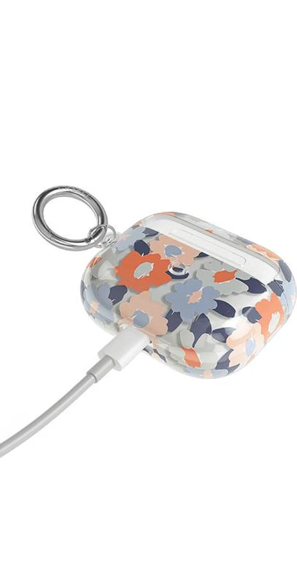 Field of Flowers | Pastel Floral AirPods Case - Image 4