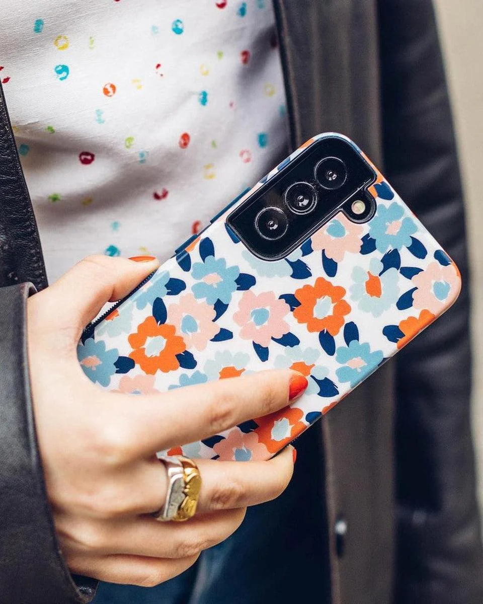 Field of Flowers | Pastel Floral Samsung Case - Image 16