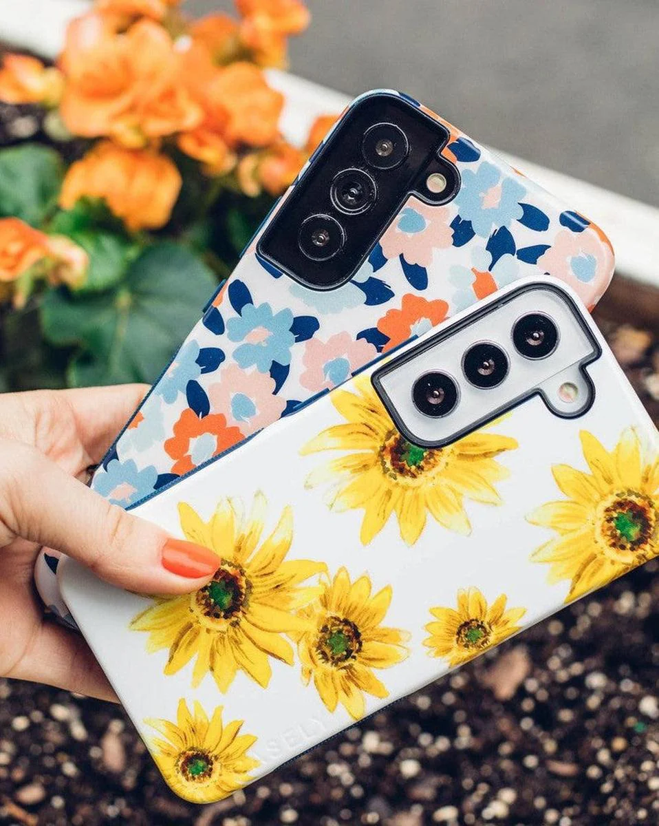 Field of Flowers | Pastel Floral Samsung Case - Image 18