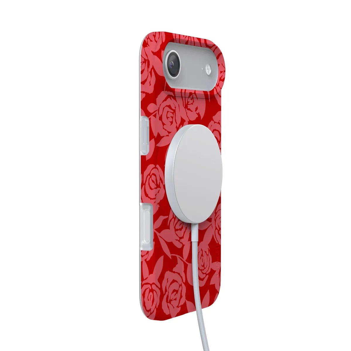 Final Rose | Red & Pink Floral Case - Image 84
