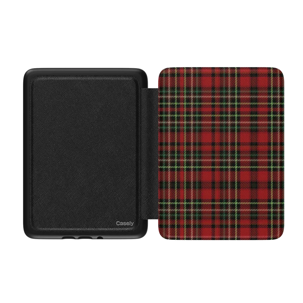 Fireside Flannel | Signature Plaid Kindle Case - Image 5