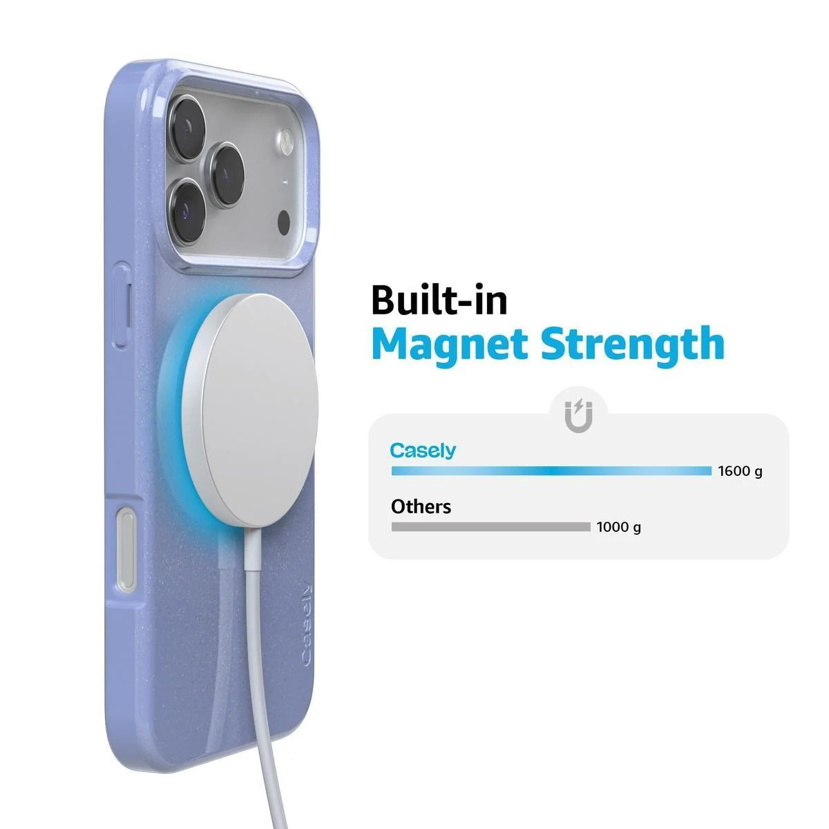 First Light | Periwinkle Pastel Shimmer Case - Image 4