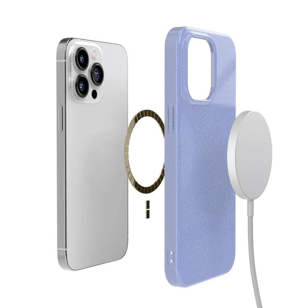 First Light | Periwinkle Pastel Shimmer Case - Image 48