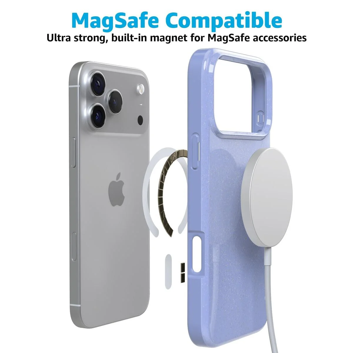 First Light | Periwinkle Pastel Shimmer Case - Image 5