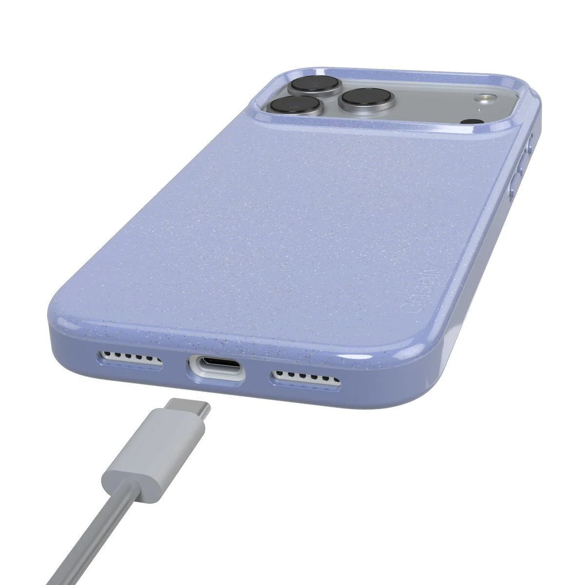 First Light | Periwinkle Pastel Shimmer Case - Image 6
