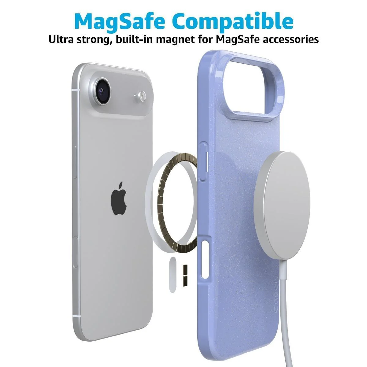 First Light | Periwinkle Pastel Shimmer Case - Image 76