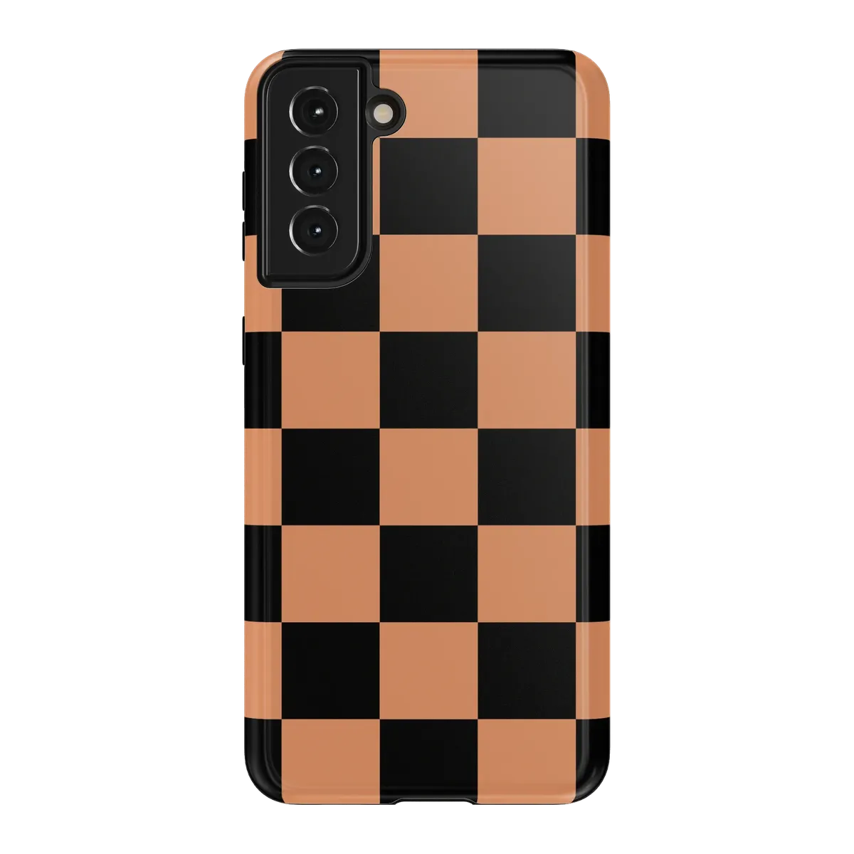 Fit Check | Black & Brown Checkerboard Case - Image 126