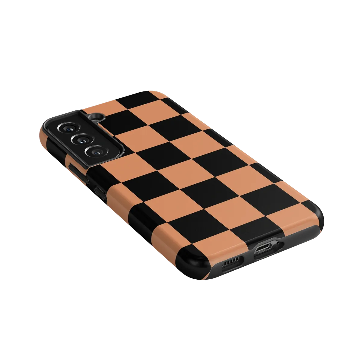 Fit Check | Black & Brown Checkerboard Case - Image 131