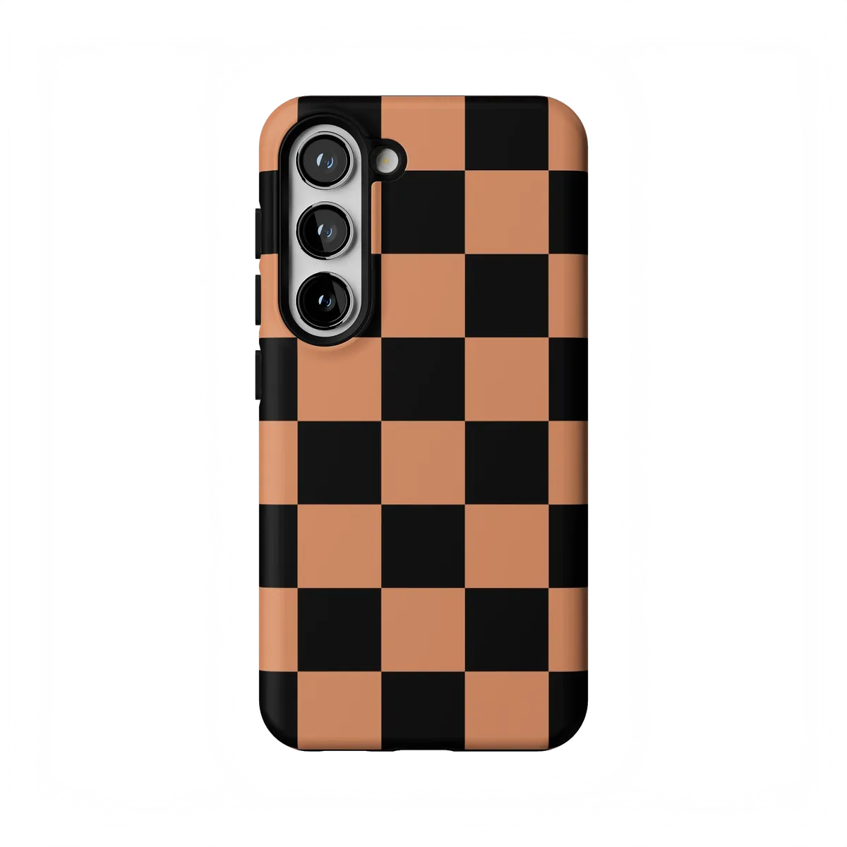 Fit Check | Black & Brown Checkerboard Case - Image 136