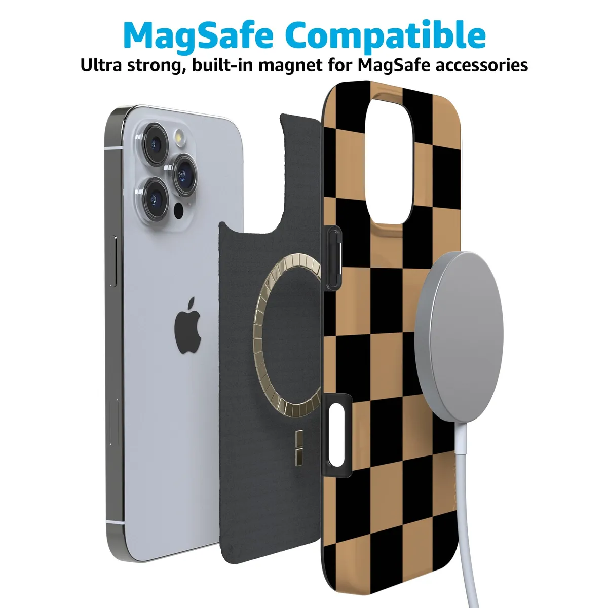Fit Check | Black & Brown Checkerboard Case - Image 161