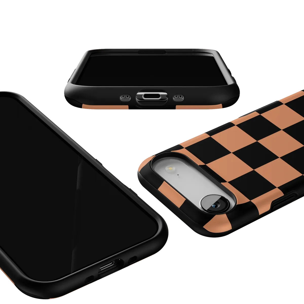 Fit Check | Black & Brown Checkerboard Case - Image 27
