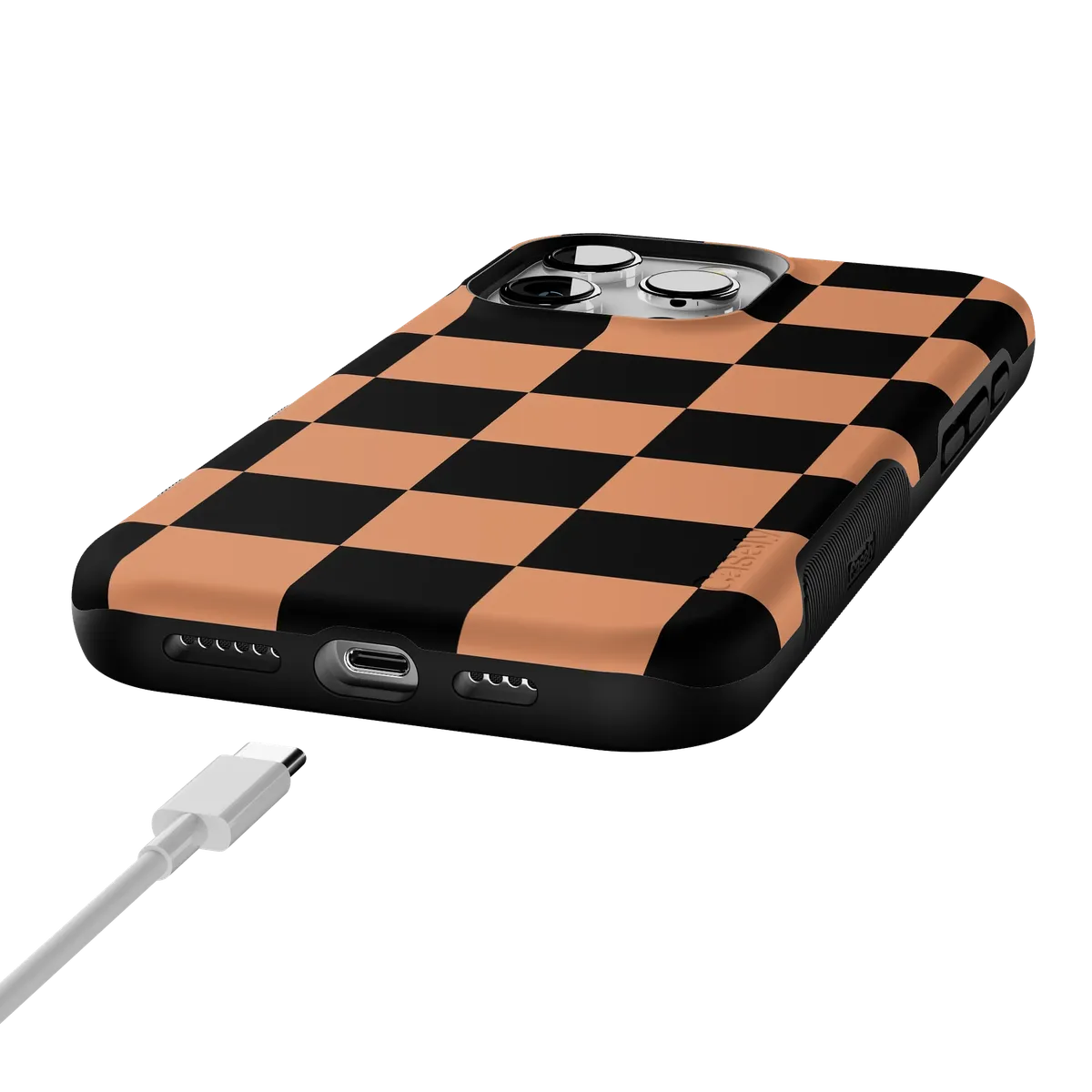Fit Check | Black & Brown Checkerboard Case - Image 36